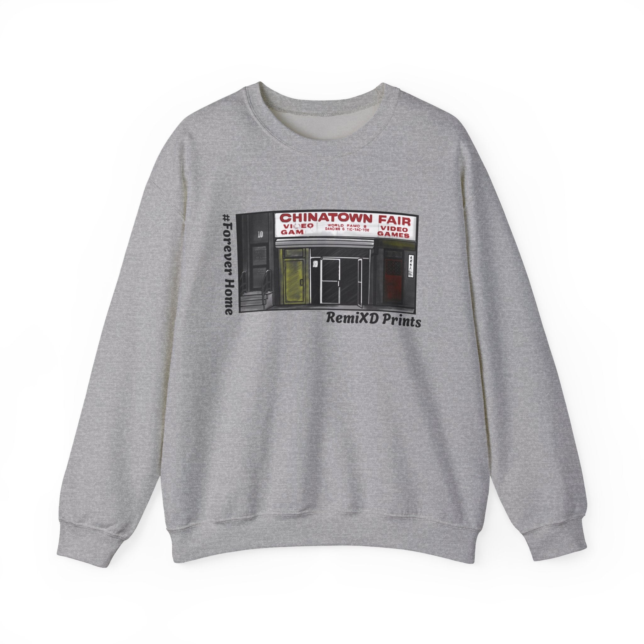 Chinatown Fair Arcade Crewneck Sweatshirt
