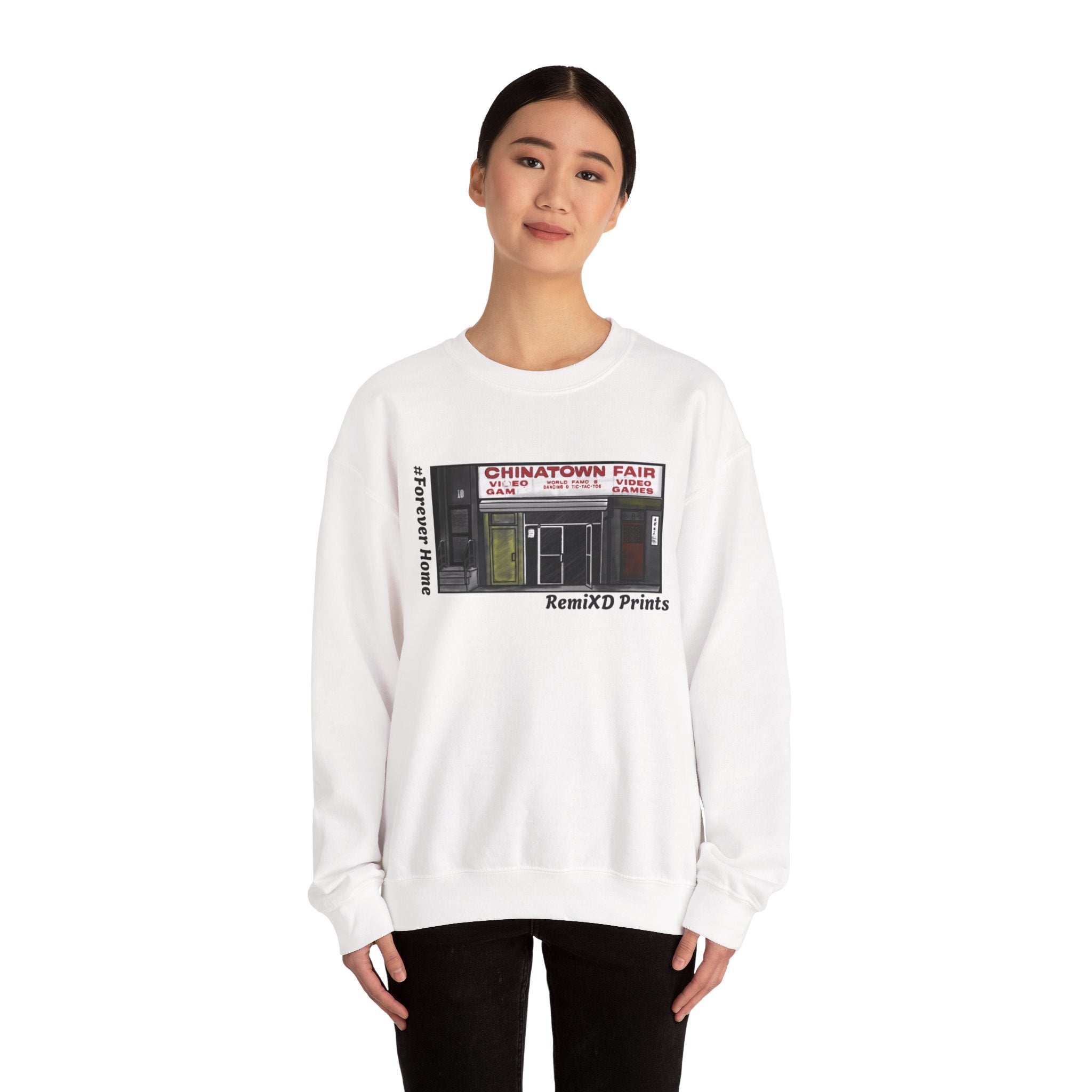 Chinatown Fair Arcade Crewneck Sweatshirt
