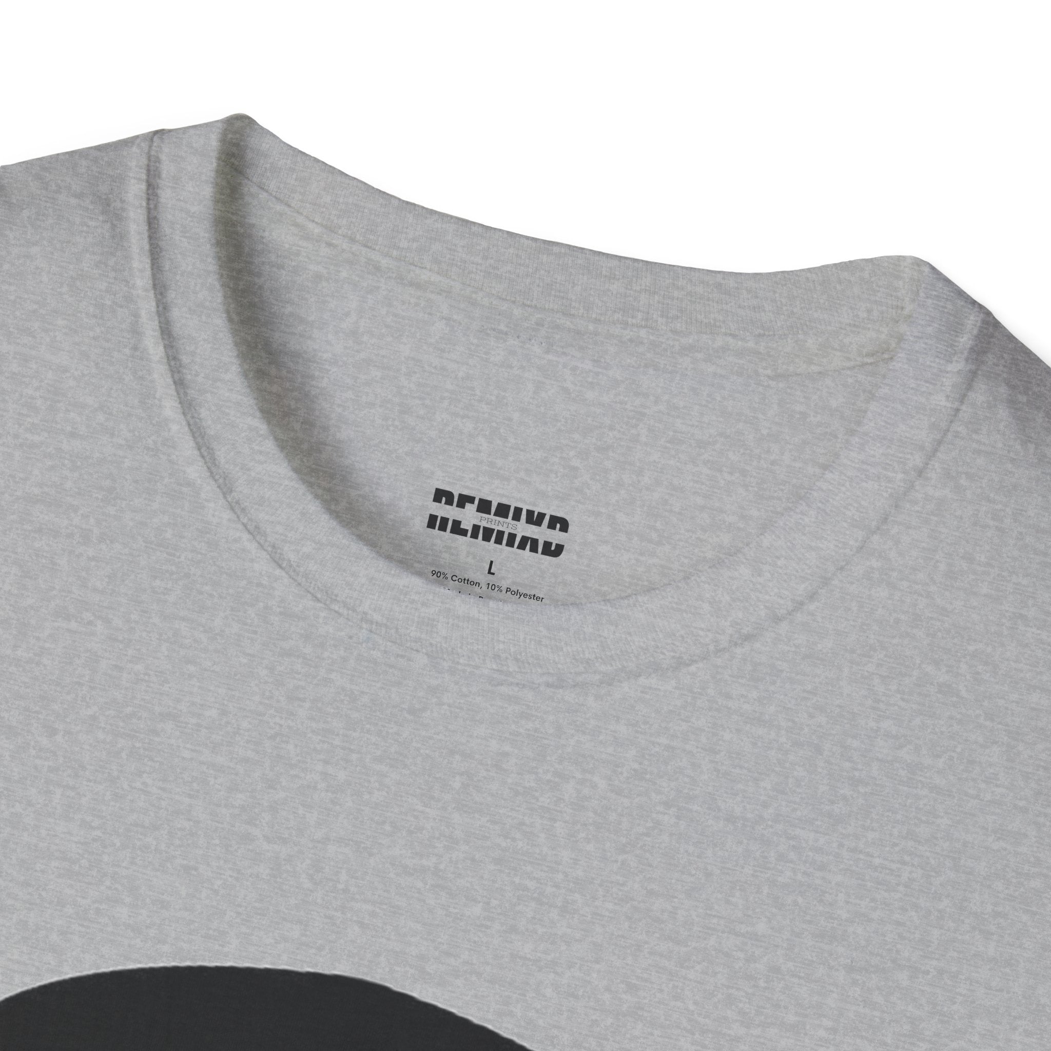 Curleh Moustache Tee