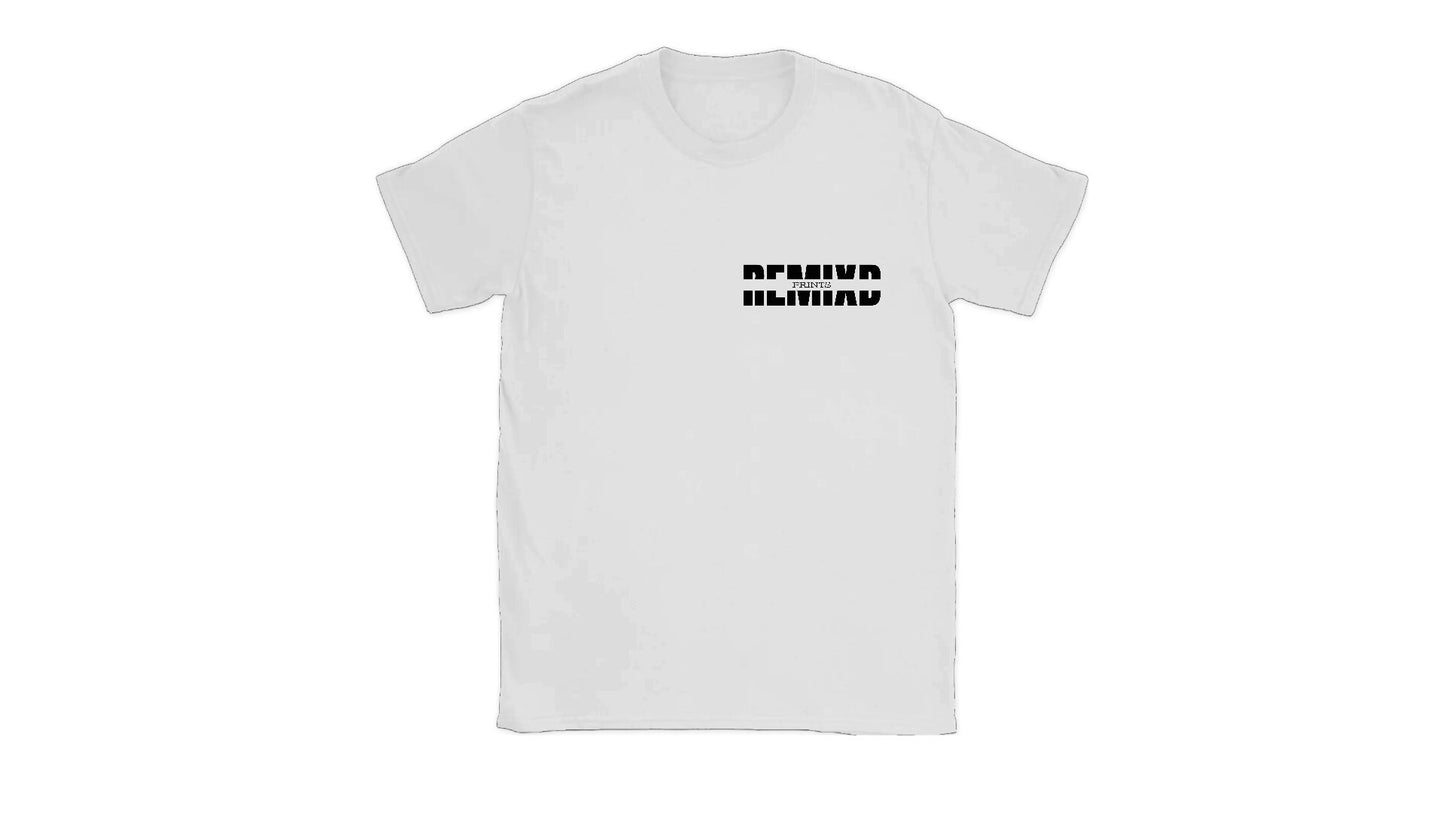 REMIXD Prints Small logo tee