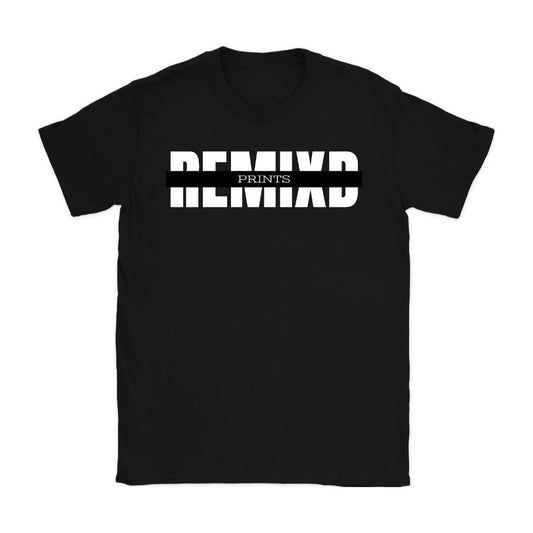 REMIXD PRINTS TEE